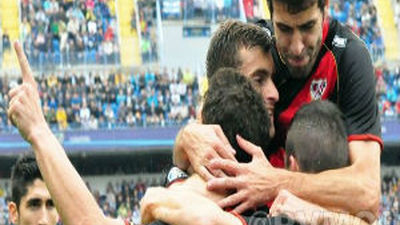 Piti doblega al Málaga