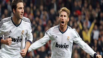 Real Madrid 4 - Zaragoza 0: Mourinho se pone a 100