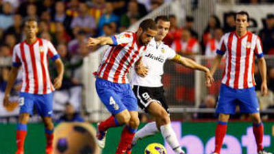 El Valencia frena al Atlético del Cholo