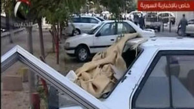 Al menos 7 heridos por una fuerte explosión en el centro de Damasco