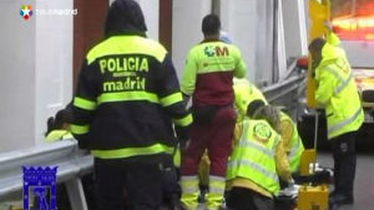 Atropello a un policía