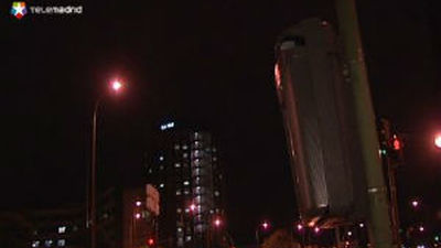 Un barrendero encuentra un feto en una papelera cercana a La Paz