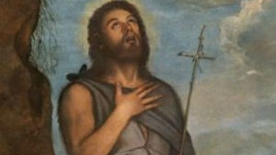 El Prado expone por primera su "San Juan Bautista" atribuido a Tiziano