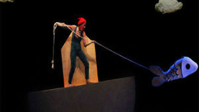 Una divertida lectura del diluvio universal,  'La casa flotante', llega al Teatro Real