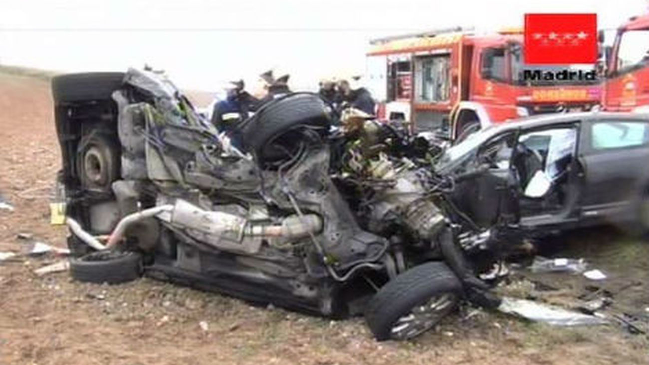 Catorce personas fallecen en las carreteras durante el Puente de Todos los Santos