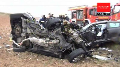 Catorce personas fallecen en las carreteras durante el Puente de Todos los Santos