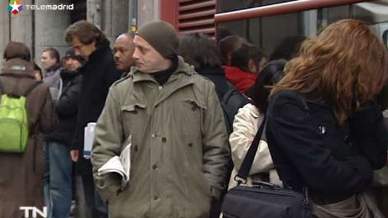 El paro marca un nuevo récord en octubre,  tras subir en 128.242 personas