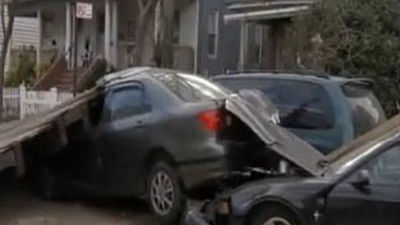 Las escuelas de Nueva York abren sus puertas una semana despues del paso de "Sandy"