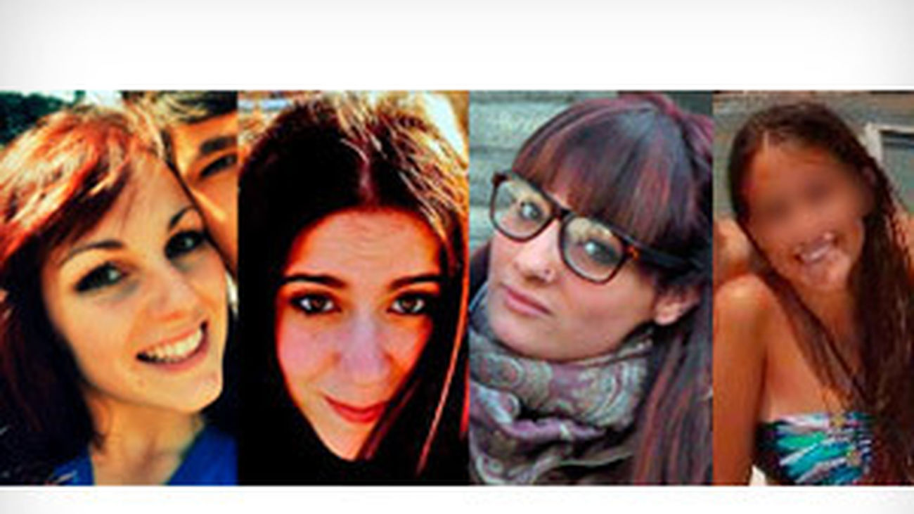 Así eran las chicas fallecidas en el Madrid Arena