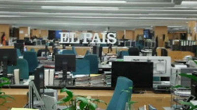 Seguimiento masivo de la huelga en "El País"
