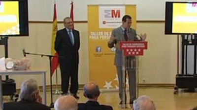 El 112 dará charlas a los mayores madrileños sobre primeros auxilios y situaciones de emergencia