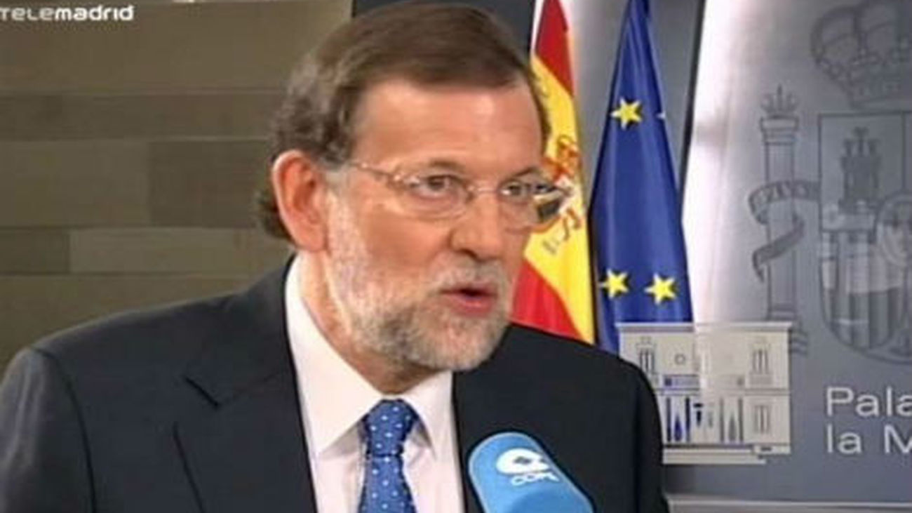 Rajoy dice que 2013 será mejor que 2012 y que en 2014 crecerá la economía