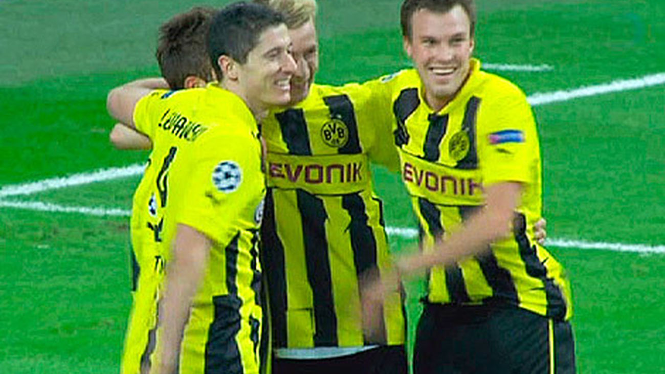 Reus, Götze y Hummels, juventud insultante al servicio del Dortmund