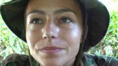 Las FARC confirman la llegada de la guerrillera holandesa Tanja Nijmeijer a La Habana