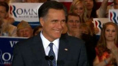 Mitt Romney, 'El cambio republicano'