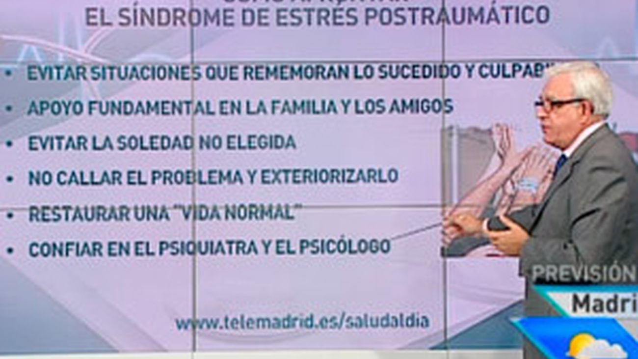 ¿En qué consiste el estrés postraumático?
