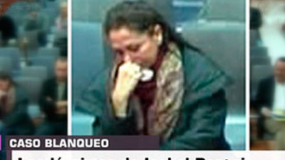 Isabel Pantoja rompe a llorar en pleno juicio