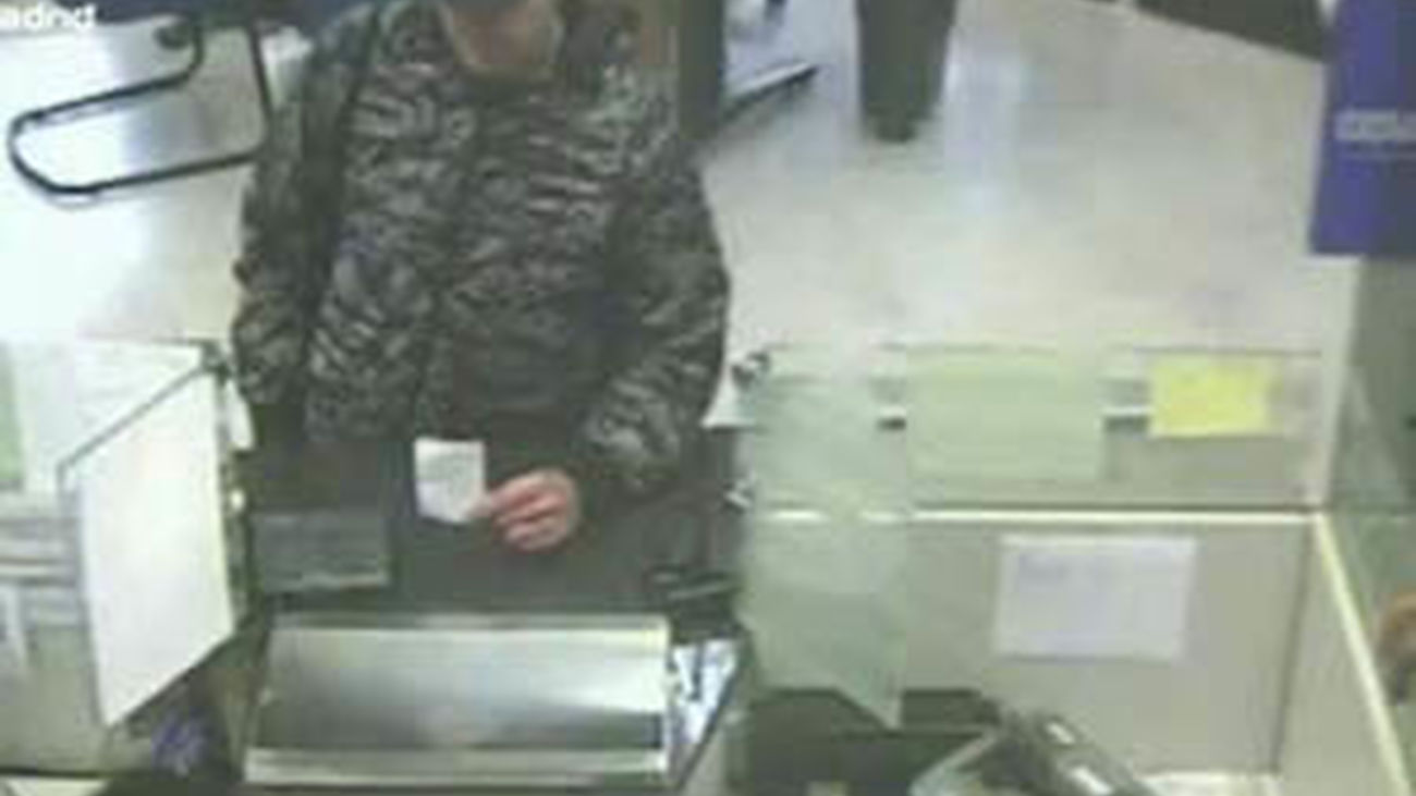 Detenido in fraganti un hombre que atracó 16 sucursales bancarias