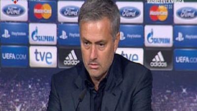 Mourinho: "Marcamos tres goles y por eso el empate no me sabe a victoria"