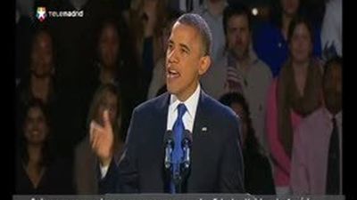 Obama, reelegido: "Lo mejor está por llegar"