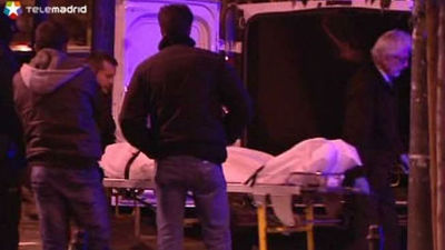 Un hombre mata a su pareja en Madrid y se suicida desde un noveno piso