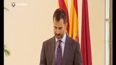 El Príncipe recuerda el Compromiso de Caspe como ejemplo de consenso