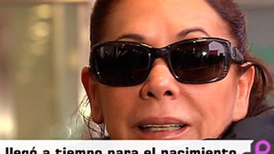 Isabel Pantoja ya es abuela