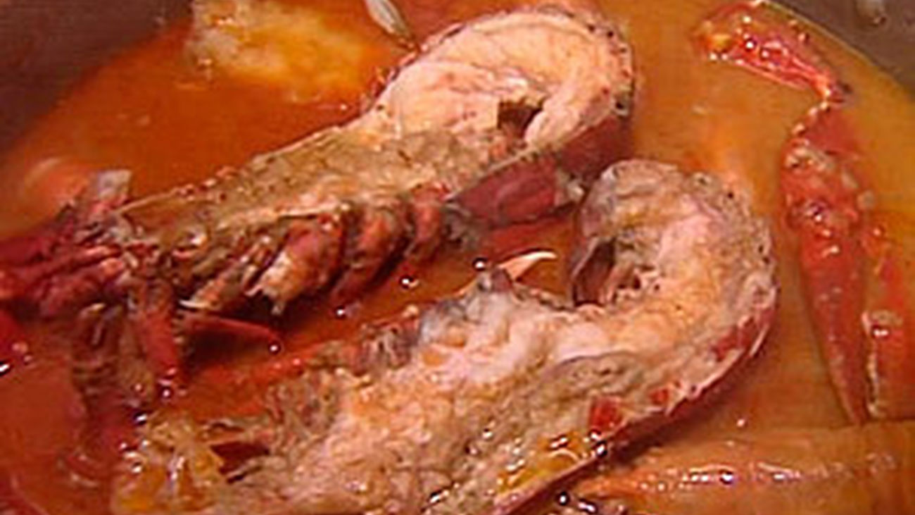 Caldereta de pescado y marisco