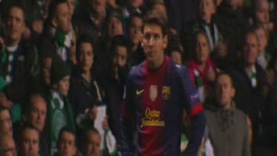 El Barcelona se topa con el muro escocés y el Valencia gana sufriendo