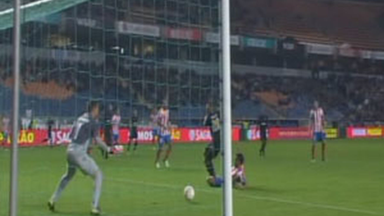 Gol de Wilson Eduardo