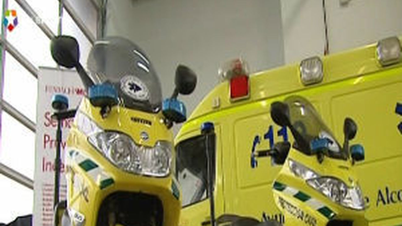 Motos con desfibrilador