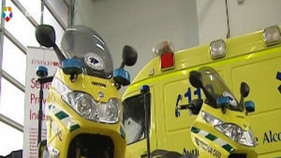 Alcorcón cuenta con tres motocicletas de emergencias