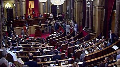 Mas defiende convocar la consulta  aunque Cataluña quedara fuera de la UE