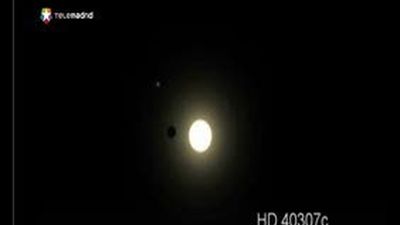 Hallan una "Súper-Tierra" en un sistema planetario adecuado para albergar vida