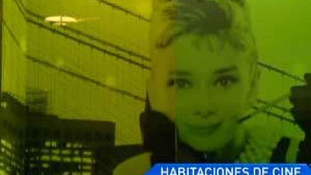 Habitaciones de cine