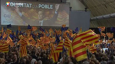 Mas apela al voto "prestado" para lograr una mayoría excepcional hacia el soberanismo