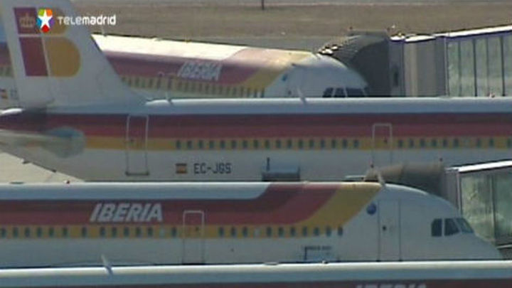 Iberia despedirá a 4.500 empleados