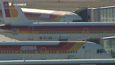 Iberia despedirá a 4.500 empleados
