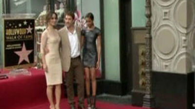 Javier Bardem recibe su estrella en el paseo de la fama de Hollywood