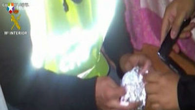 La Guardia Civil interviene en Villanueva del Pardillo casi 154 kilos de hachís