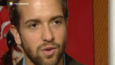 Pablo Alborán, artista estrella de la macrofiesta del Palacio de Deportes