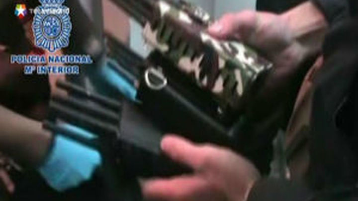 Detenidos en Madrid 18 butroneros especializados en robos a joyerías