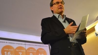 Mas: "La campaña del miedo del PP  es un reflejo de sus propios miedos"