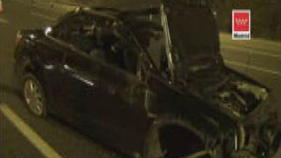 Tres jóvenes heridos en un accidente de tráfico en Galapagar