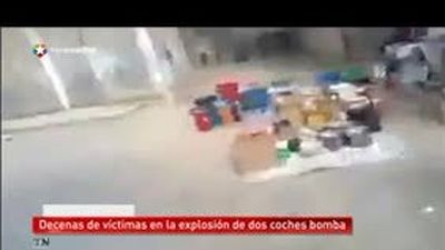 Decenas de muertos y heridos en Siria tras la explosión de tres coches bombas