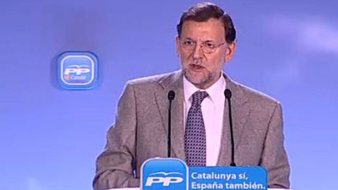 Rajoy acusa a Mas de no tener "cuajo ni agallas" para aguantar la crisis