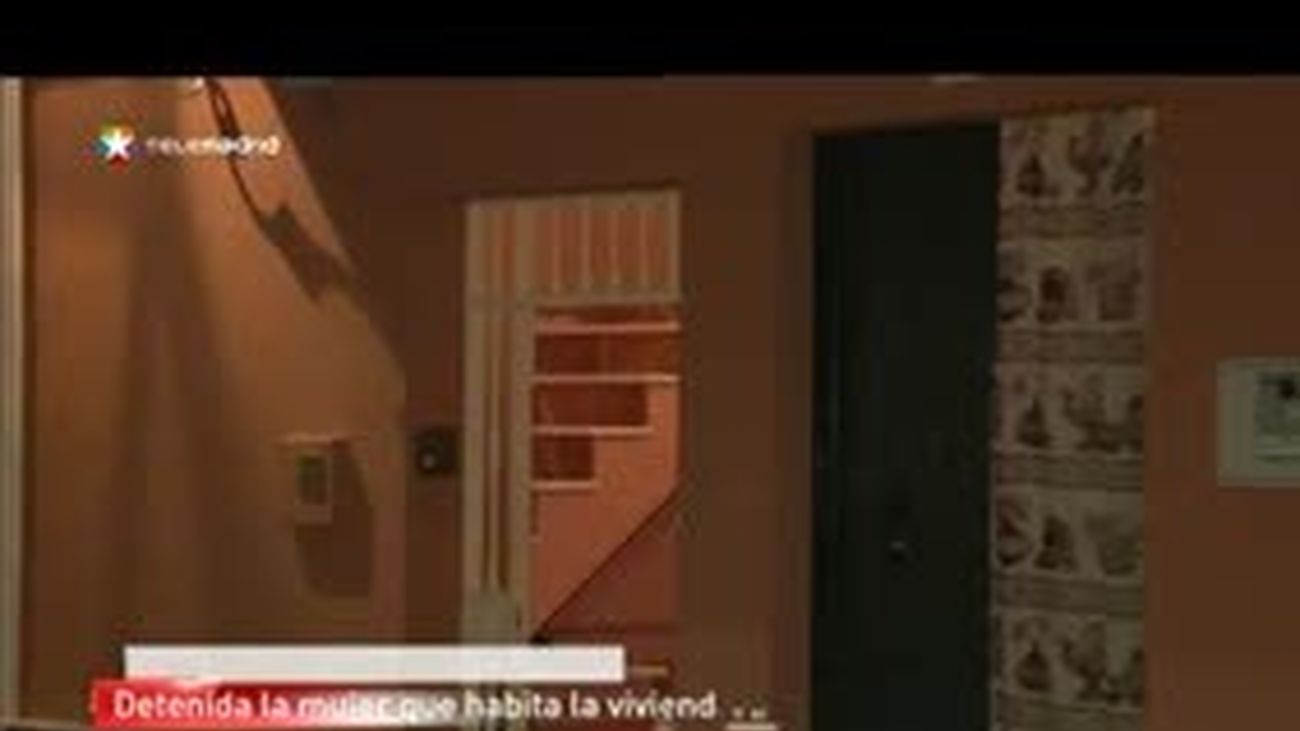 Detenida la esposa del hombre que encontró un bebé en el congelador de su casa