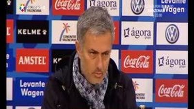 Mourinho: "A Morata el que lo ha traido al primer equipo soy yo"