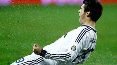 1-2: El Real Madrid vence al Levante con goles de Ronaldo y Morata