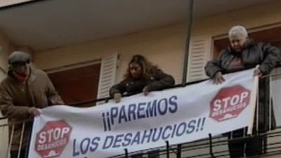 El Congreso debate este martes una iniciativa popular sobre la dación en pago retroactiva